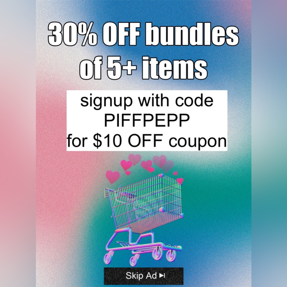 🌐 30% OFF bundles of 5+